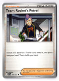 Team Rocket's Petrel 207/217 Uncommon Ascended Heroes Pokemon Near Mint
