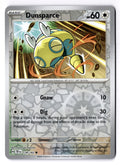 Dunsparce 128/162 Common Temporal Forces Pokemon Reverse Holo Near Mint