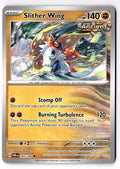 Slither Wing 107/182 Uncommon Paradox Rift Pokemon Near Mint