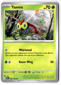 Yanma 002/182 Common Destined Rivals Pokemon Near Mint