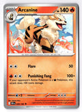 Arcanine 028/182 Uncommon Destined Rivals Pokemon Near Mint