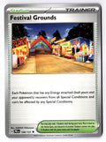 Festival Grounds 108/131 Uncommon Prismatic Evolutions Pokemon Near Mint