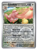 Lickilicky 125/162 Common Temporal Forces Pokemon Reverse Holo Near Mint