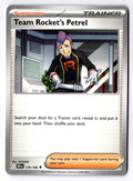 Team Rocket's Petrel 176/182 Uncommon Destined Rivals Pokemon Near Mint