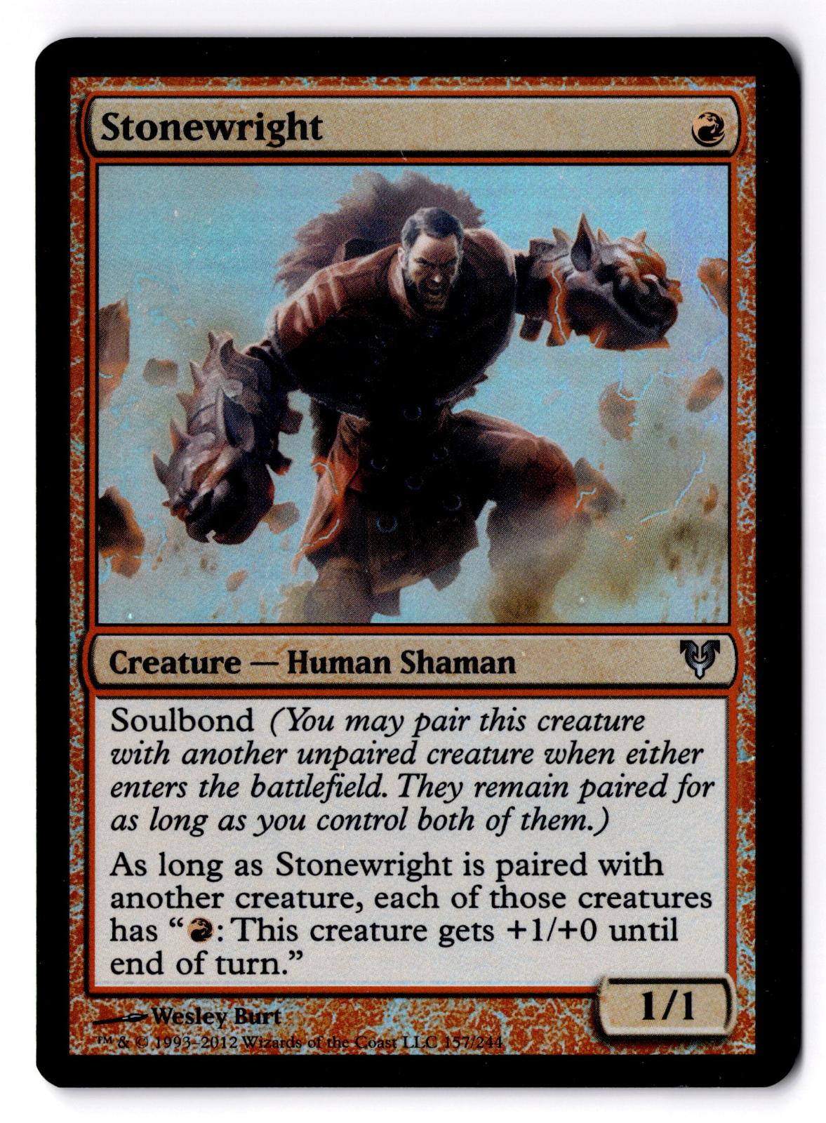 Stonewright 157 Uncommon Avacyn Restored Magic: The Gathering Foil LP