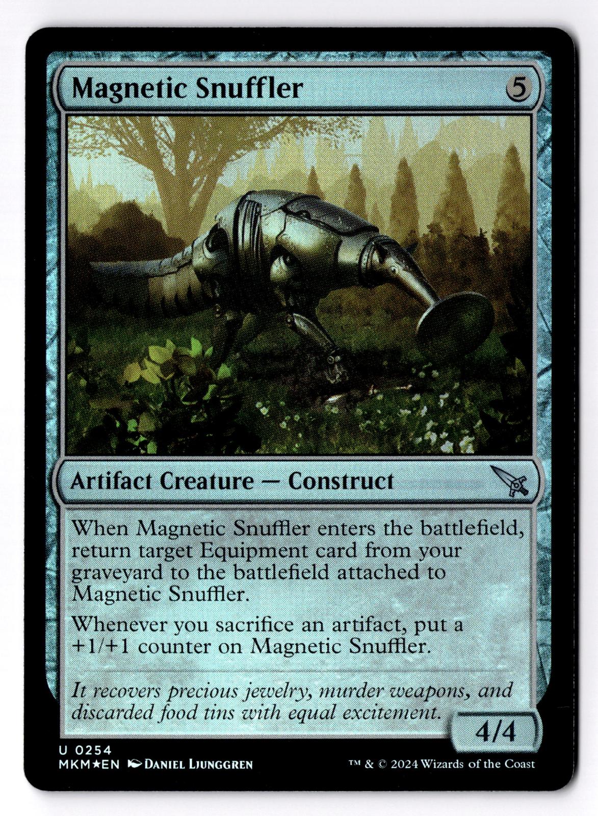 Magnetic Snuffler 254 Murders at Karlov Manor Magic: The Gathering Foil LP