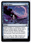 Lost In Space 62 Common Edge of Eternities Magic: The Gathering Lightly Played