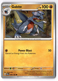 Gabite 095/182 Common Paradox Rift Pokemon Near Mint