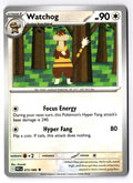 Watchog 073/086 Uncommon White Flare Pokemon Near Mint
