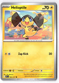 Helioptile 063/217 Common Ascended Heroes Pokemon Near Mint