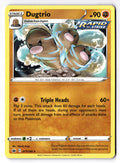 Dugtrio 077/198 Rare Chilling Reign Pokemon Lightly Played