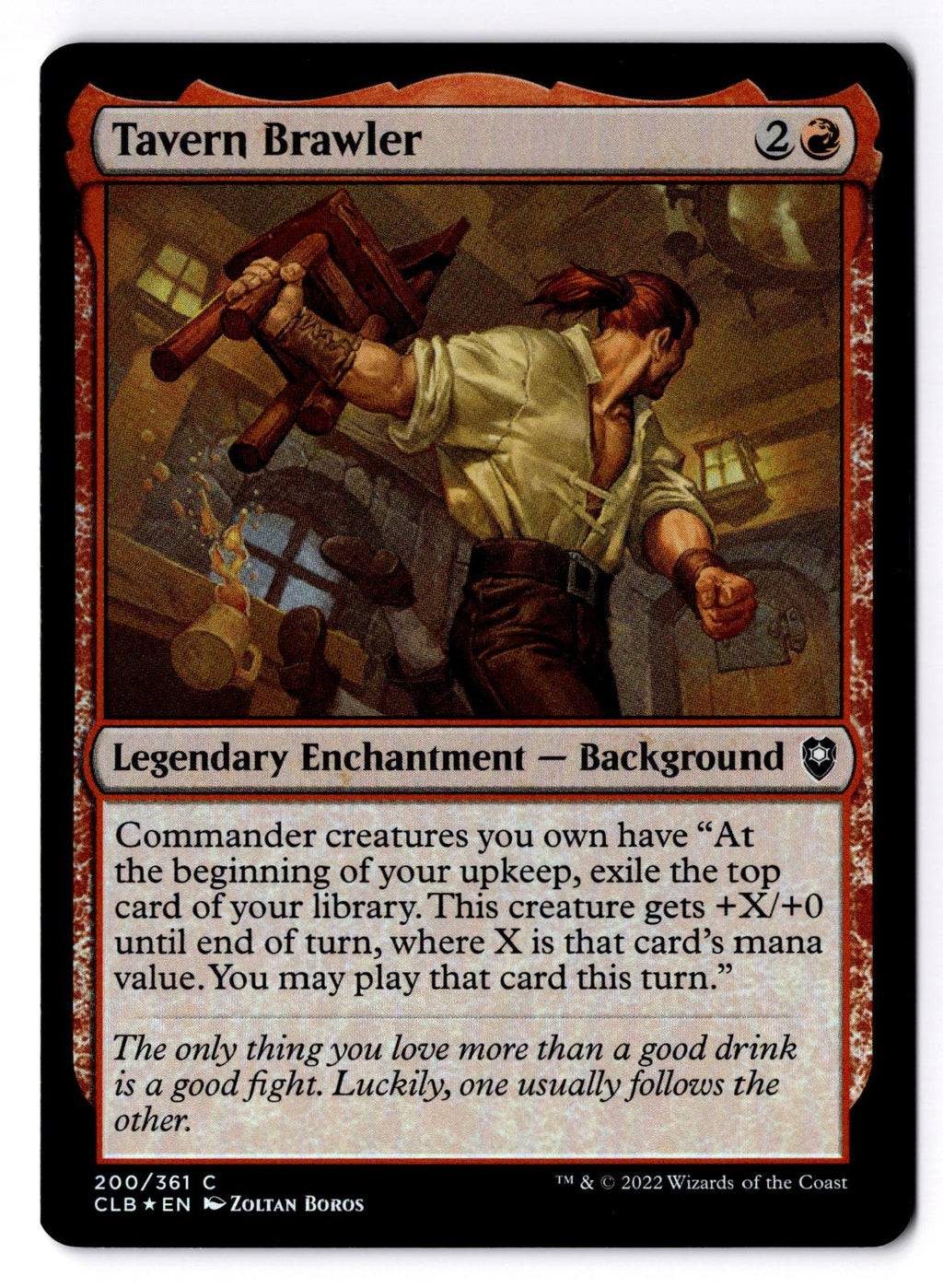 Tavern Brawler 200 Magic: The Gathering Foil LP