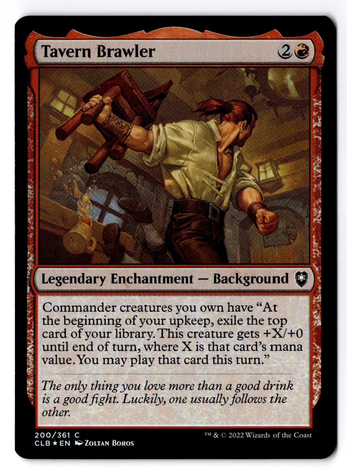Tavern Brawler 200 Magic: The Gathering Foil LP
