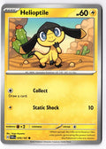 Helioptile 070/167 Common Twilight Masquerade Pokemon Near Mint