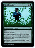 Airtight Alibi 149 Common Murders at Karlov Manor Magic: The Gathering Foil LP