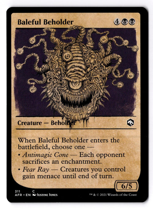 Baleful Beholder (Showcase) 311 Magic: The Gathering LP