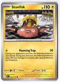 Stunfisk 062/217 Common Ascended Heroes Pokemon Near Mint