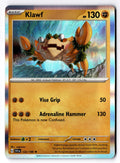 Klawf 122/198 Rare Scarlet & Violet Pokemon Holo Near Mint
