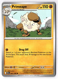 Primeape 091/182 Common Destined Rivals Pokemon Near Mint