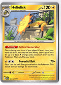 Heliolisk 064/217 Uncommon Ascended Heroes Pokemon Near Mint