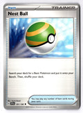 Nest Ball 181/198 Uncommon Scarlet & Violet Pokemon Near Mint