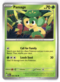 Pansage 004/182 Common Paradox Rift Pokemon Near Mint