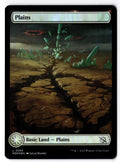Plains (0283) 283 Land March of the Machine Magic: The Gathering Foil LP