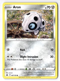 Aron 087/159 Common Crown Zenith Pokemon Near Mint