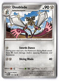Doublade 133/182 Common Paradox Rift Pokemon Near Mint