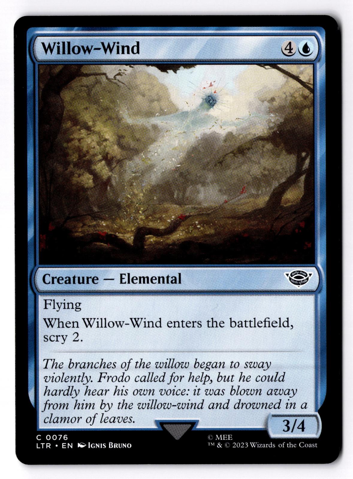 Willow-Wind 76 The Lord of the Rings Magic: The Gathering LP