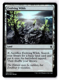Evolving Wilds 236 Common Battle for Zendikar Magic: The Gathering Foil LP