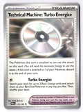 Technical Machine: Turbo Energize 179/182 Uncommon Paradox Rift Pokemon NM