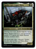 Spider-Girl, Legacy Hero 149 Marvel's Spider-Man Magic: The Gathering Foil LP