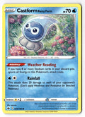 Castform Rainy Form 033/198 Common Chilling Reign Pokemon Near Mint