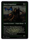 Skanos Dragonheart (Foil Etched) 521 Magic: The Gathering LP