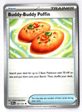 Buddy-Buddy Poffin 101/131 Uncommon Prismatic Evolutions Pokemon Near Mint
