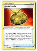 Hero's Medal 152/185 Uncommon Vivid Voltage Pokemon Lightly Played