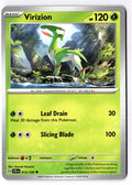 Virizion 015/159 Uncommon Journey Together Pokemon Near Mint