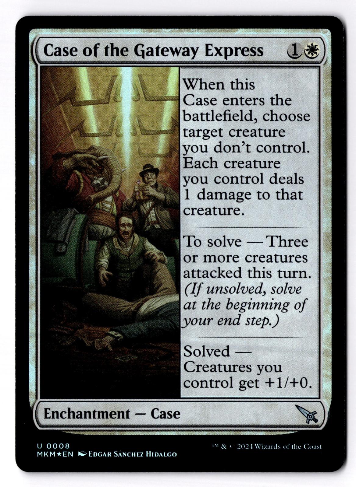 Case of the Gateway Express 8 Magic: The Gathering Foil LP