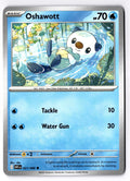 Oshawott 021/086 Common White Flare Pokemon Near Mint