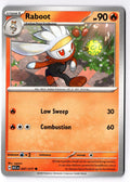 Raboot 037/217 Common Ascended Heroes Pokemon Near Mint