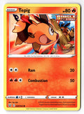 Tepig 023/163 Common Battle Styles Pokemon Lightly Played
