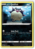 Hisuian Qwilfish 089/189 Common Astral Radiance Pokemon Near Mint