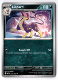 Liepard 056/086 Uncommon White Flare Pokemon Near Mint