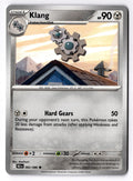 Klang 062/086 Common Black Bolt Pokemon Near Mint
