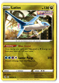 Latios 194/264 Rare Fusion Strike Pokemon Lightly Played