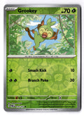 Grookey 014/167 Common Twilight Masquerade Pokemon Reverse Holo Near Mint