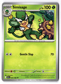 Simisage 005/086 Uncommon Black Bolt Pokemon Near Mint