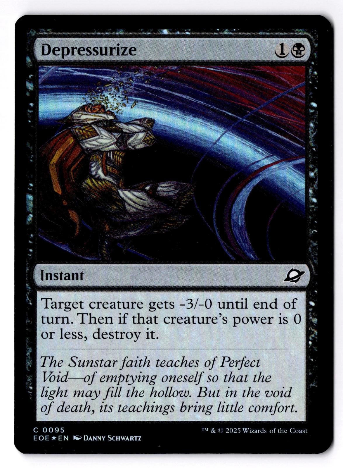 Depressurize 95 Common Edge of Eternities Magic: The Gathering Foil MP