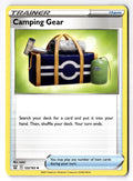 Camping Gear 122/163 Uncommon Battle Styles Pokemon Near Mint